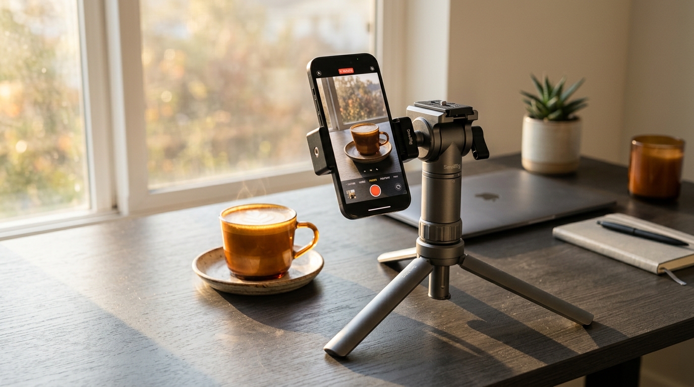 Smartphone Filmmaking & Reels Course